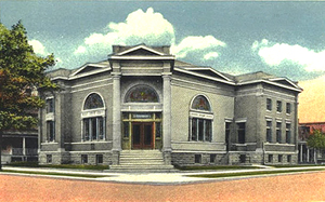 Baptist Church, Clay Center, Kansas