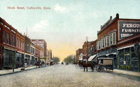 Coffeyville, Kansas, 1908