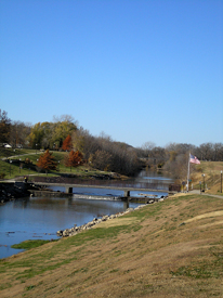 Neosho River in Council Grove
