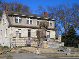 Post Office Oak, Council Grove, Kansas