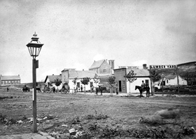 Council Grove between 1870 and 1875.