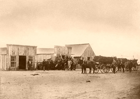 Dodge City, Kansas, 1872