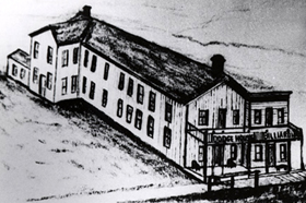 The Dodge House, Dodge City, Kansas