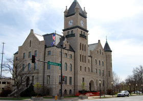 Old Douglas County Courthouse