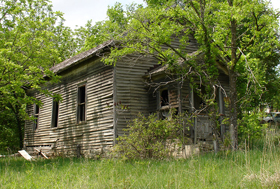 Baptist Church, Dunlap, Kansas