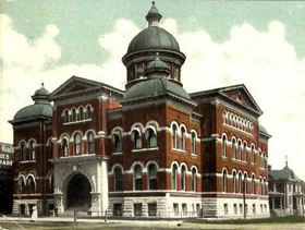 Lyon County, Kansas Courthouse