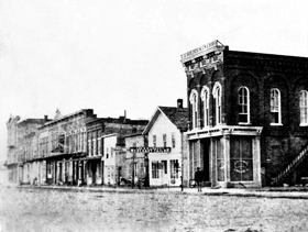 Emporia, Kansas between 1861-65