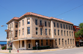Greenwood Hotel, Eureka, Kansas
