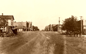 Eureka, kansas, 1887