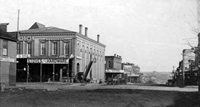 Fort Scott, Kansas, late 1800s