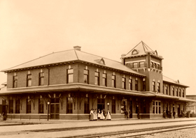 Chanute, Kansas Harvey House Depot