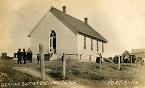 German Baptist Brethren Church, Portis, KS