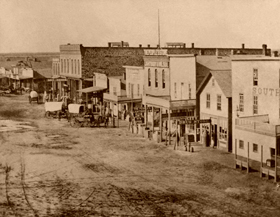 Great Bend, Kansas, 1870s