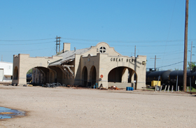 Great Bend, Kansas Santa Fe Depot 