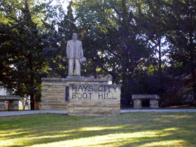 Boot Hill, Hayes, Kansas