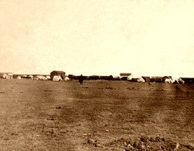 Hays City, Kansas, 1867
