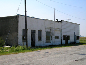 Closed businesses in Huron, Kansas