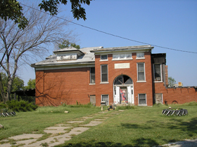 District 44 School in Huron, Kansas