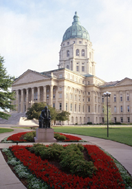 Kansas Capitol Building, Topeka, Kansas
