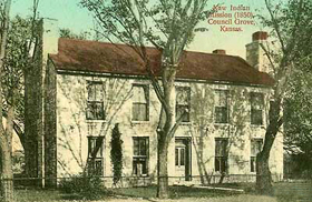 Kaw Mission, Council Grove