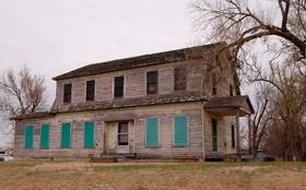 La Crosse, Kansas old building