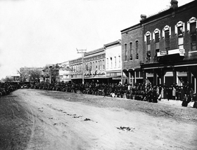 Larned, Kansas around 1900