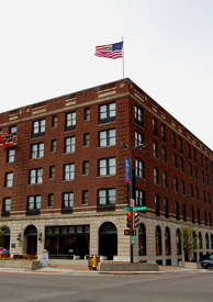 Eldridge Hotel, Lawrence, Kansas