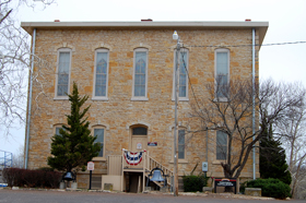Territorial Capitol, Lecompton, Kansas