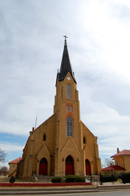 St. Joseph's Church, Liebenthal, kansas