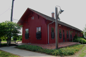 Madison, Kansas Depot