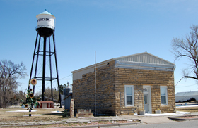 McCracken Kansas Jail Museum