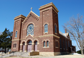 St. Mary's Church, McCracken, Kansas