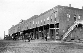 Early Mound City, Kansas