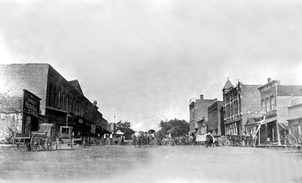 Mound City  Kansas History and Information