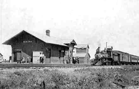 Nekoma, Kansas Depot