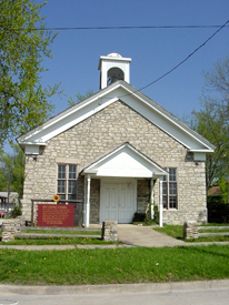 Old Stone Church, Osawatomie, Kansas