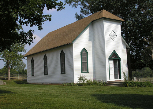 Old Jefferson Town in Oskaloosa, Kansas
