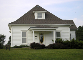 John Steuart Curry Boyhood Home Museum, Old Jefferson Town, Oskaloosa, Kansas