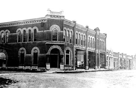 Oskaloosa, Kansas, 1929