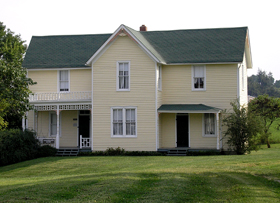 Nincehelser, Old Jefferson Town, Oskaloosa, Kansas