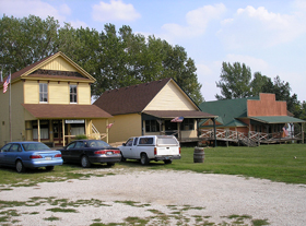 Old Jefferson Town, Oskaloosa, Kansas