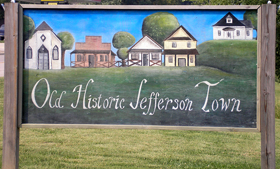 Old Jefferson Town, Oskaloosa, Kansas