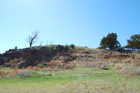 Pawnee Rock, Kansas today
