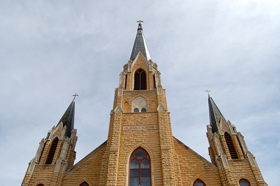 Ellis County, Kansas churches