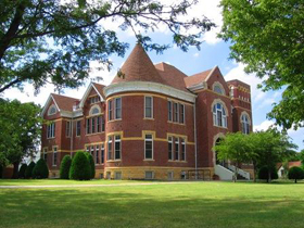 Rush County, Kansas Courthouse