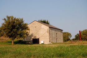 Seth Hays barn, Council Grove, Kansas