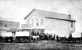 Council Grove, Kansas Trading Post