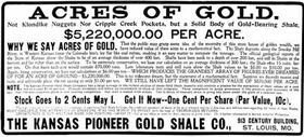 Kansas gold rush