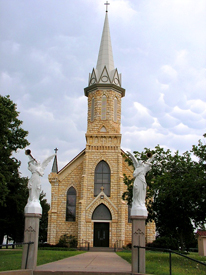 St. Catherine Catholic Church in Catherine, Kansas
