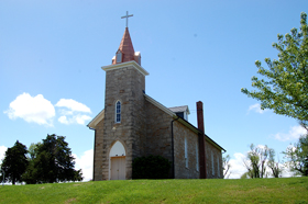St. Patrick's Catholic Church, St Pat, Kansas
